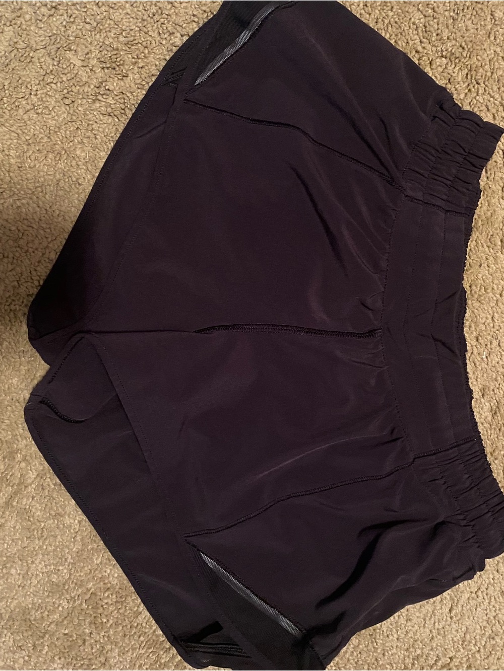 Lululemon Athletica black Athletic Shorts